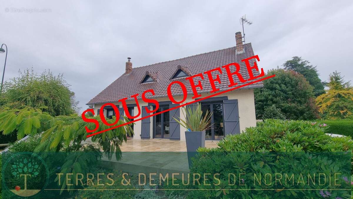 Maison à LES GRANDES-VENTES