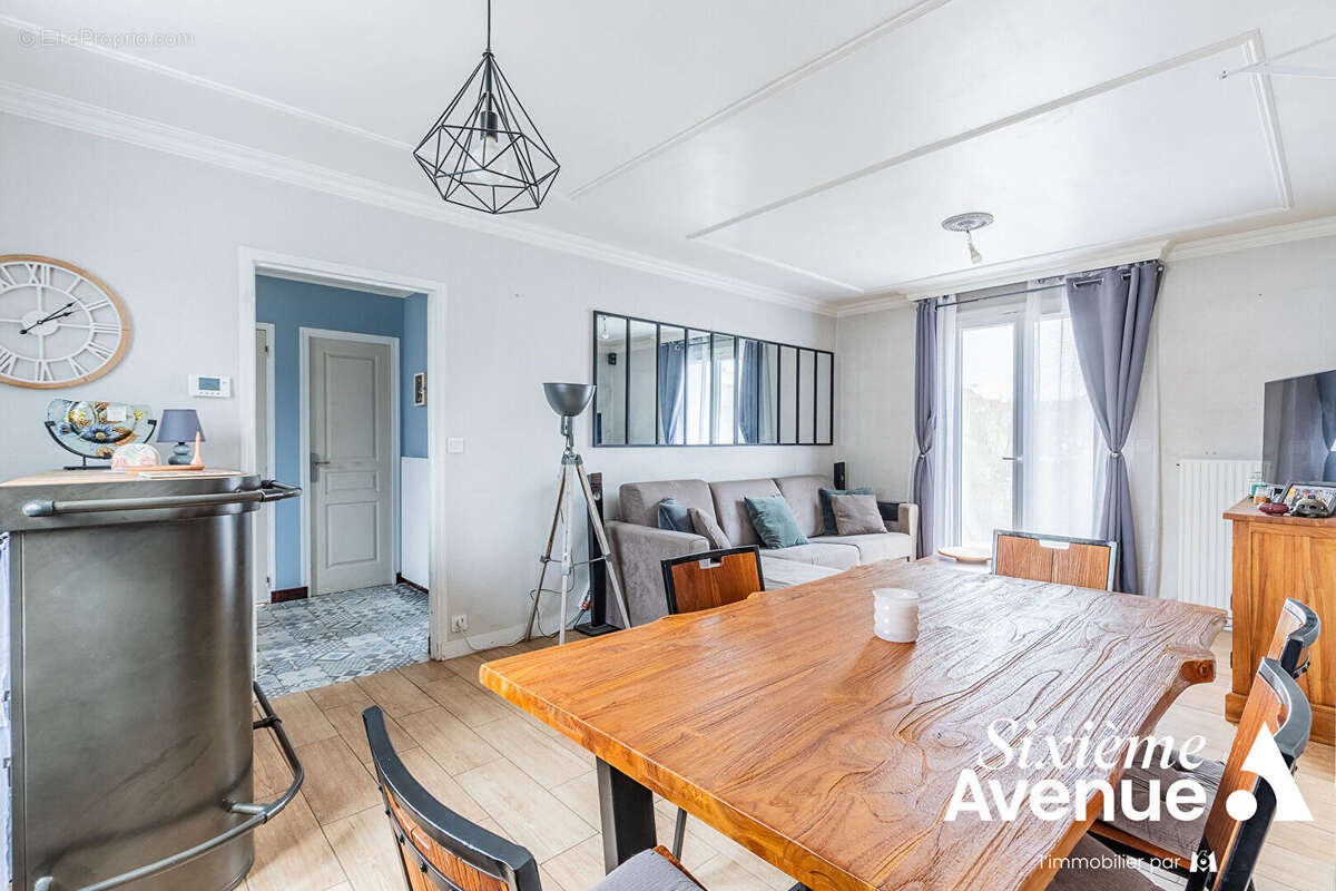 Maison à MORSANG-SUR-ORGE