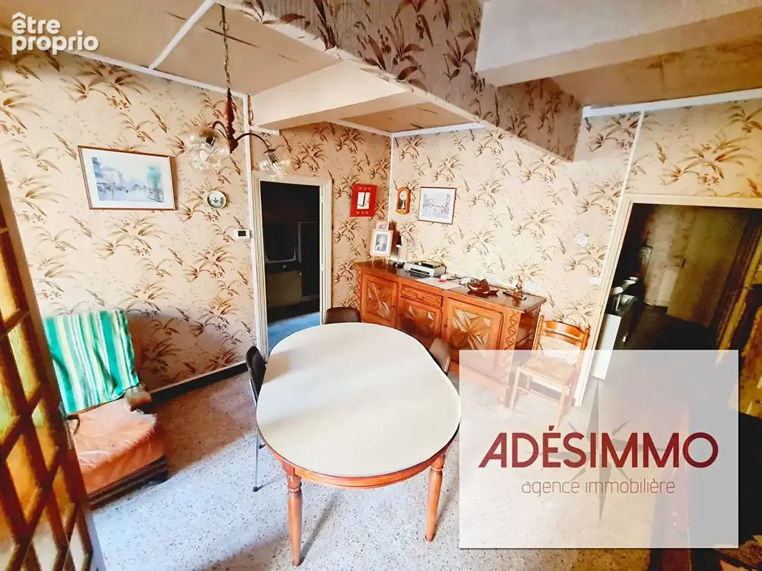 Maison de village t5 avec cour et atelier - photo 2