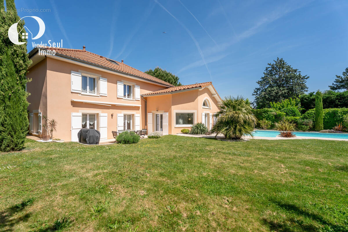 Maison à CHAPONOST