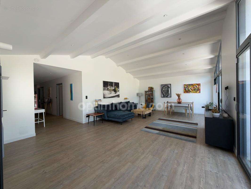 Villa d’architecte de plain-pied – la couarde-sur-mer (plage à pied) - photo 37