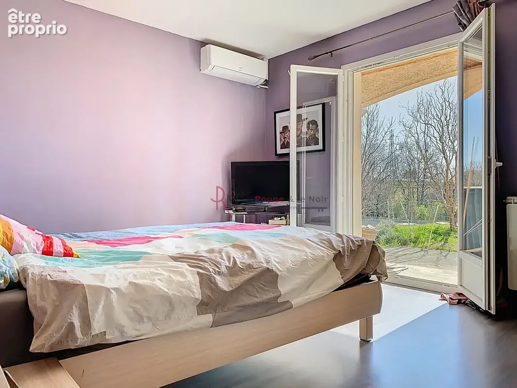 Boulieu-les-Annonay, maison individuelle de plain-pied, autoconsommation, sur une parcelle de 2080m2 plate. - photo 13