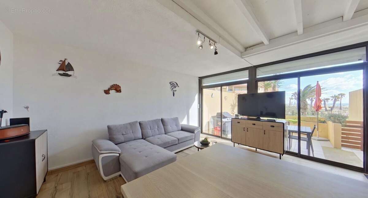 Appartement à LE BARCARES