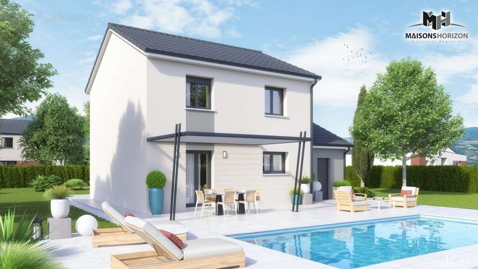 Maison à DISTROFF