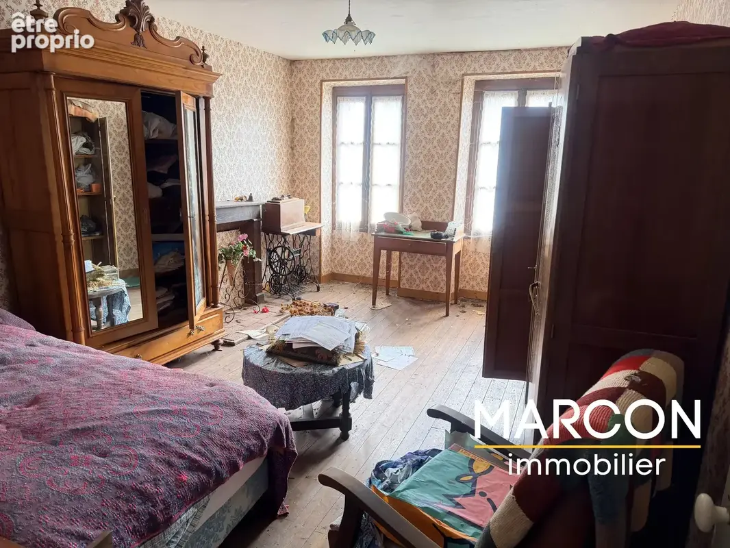Maison à rénover avec grange attenante - photo 7