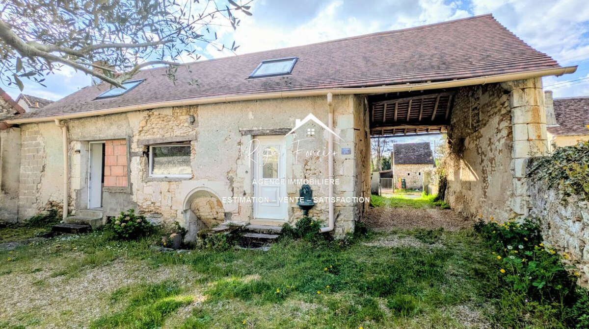 Maison 1 - Maison à YZEURES-SUR-CREUSE