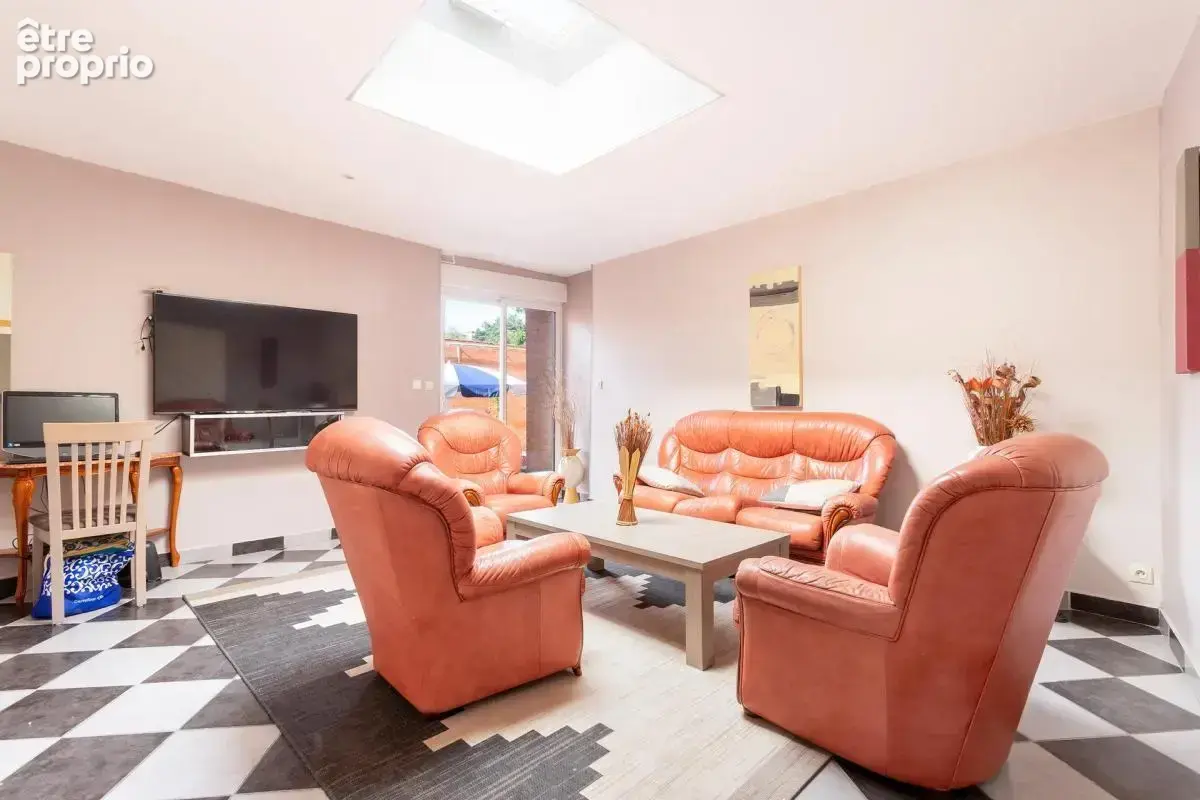 Maison 6 pces - 130 m² + garage, cour et cave -à Hellemmes-Lille - photo 4