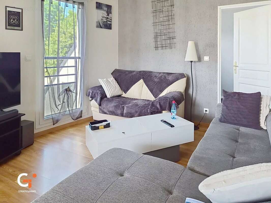 Superbe Duplex 3 chambres avec parking privatif!  - photo 7