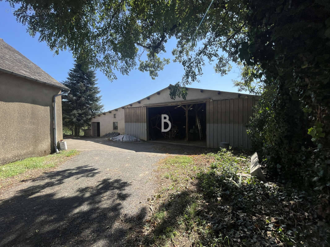 Ancien corps de ferme - TANUS - photo 17