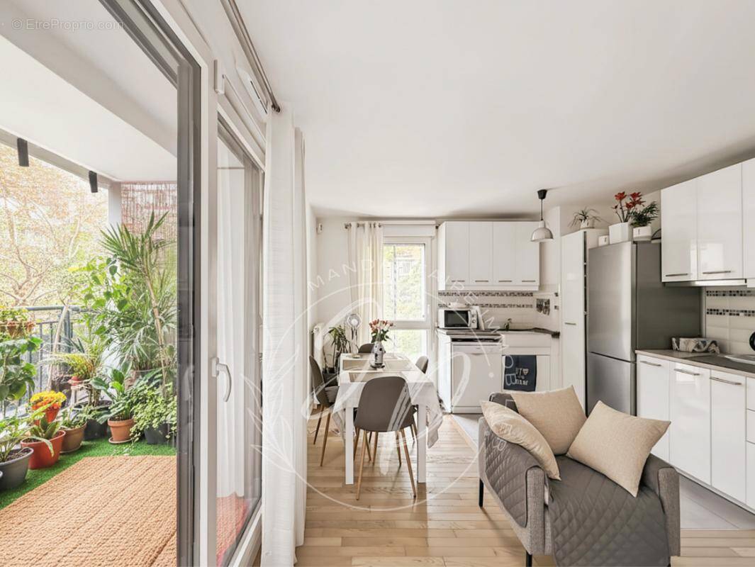 Appartement à ASNIERES-SUR-SEINE