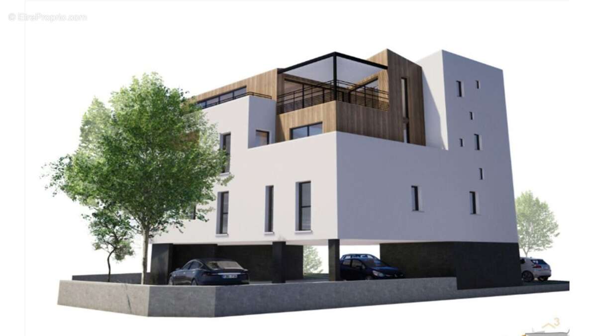 Terrain + Projet Appartement - Saint Pierre - photo 3