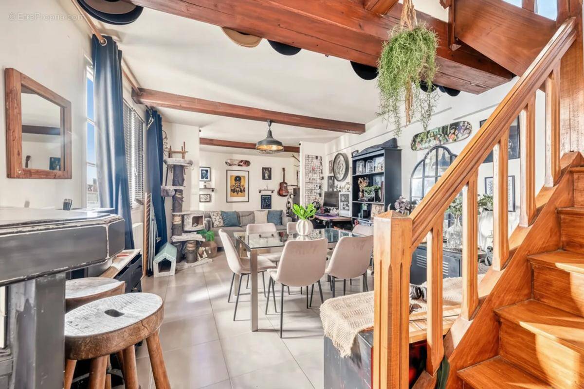 Appartement à MEAUX