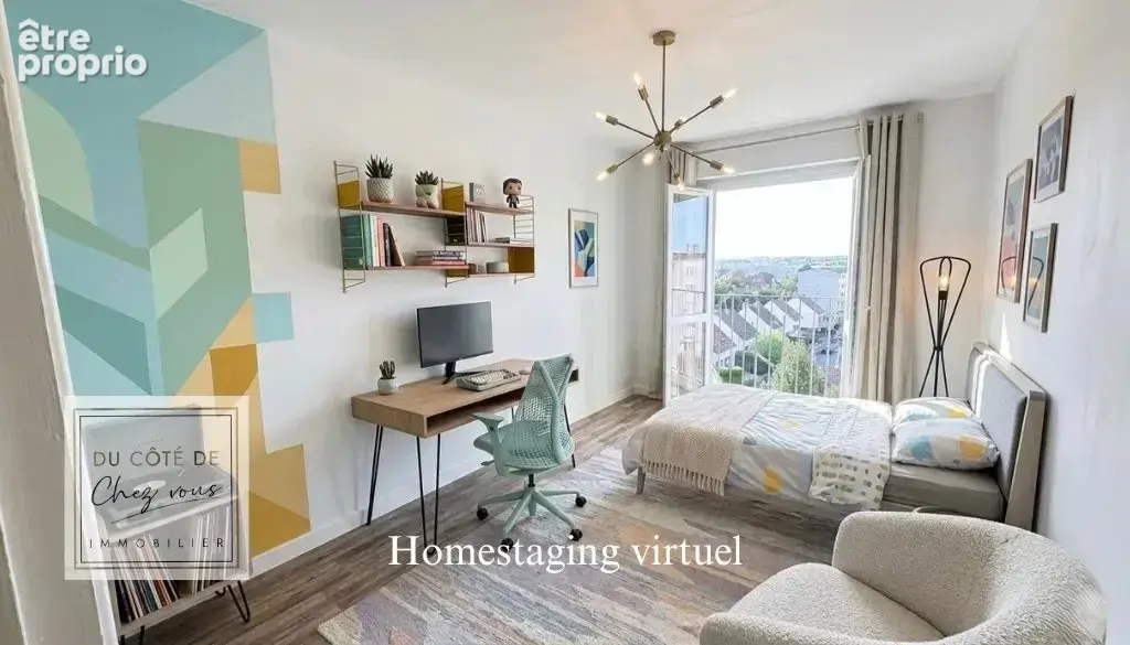 Appartement T3 de 77 m2, proche du centre, des commerces et - photo 9