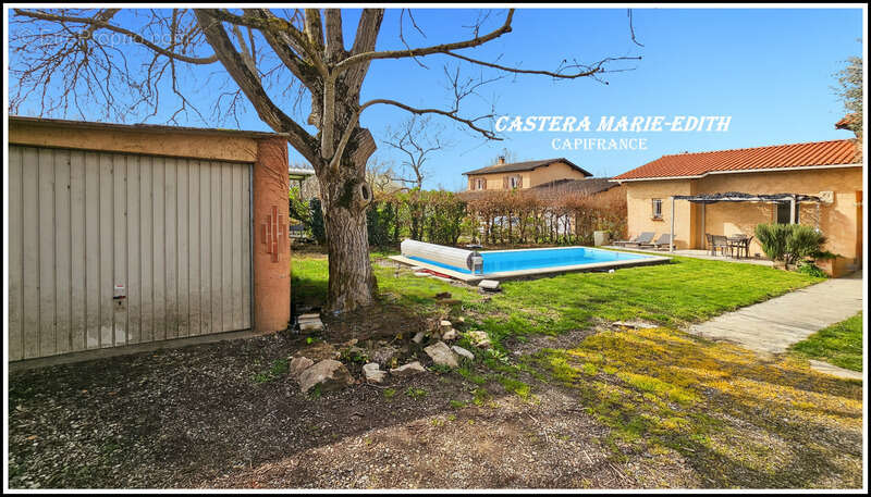 Maison PLAIN-PIED 110,23 M² - 6 pièces - 3 chambres + Mezzanine -Garage - Piscine neuve - PARCELLE 949 M² SEGOUFIELLE (32) - photo 25