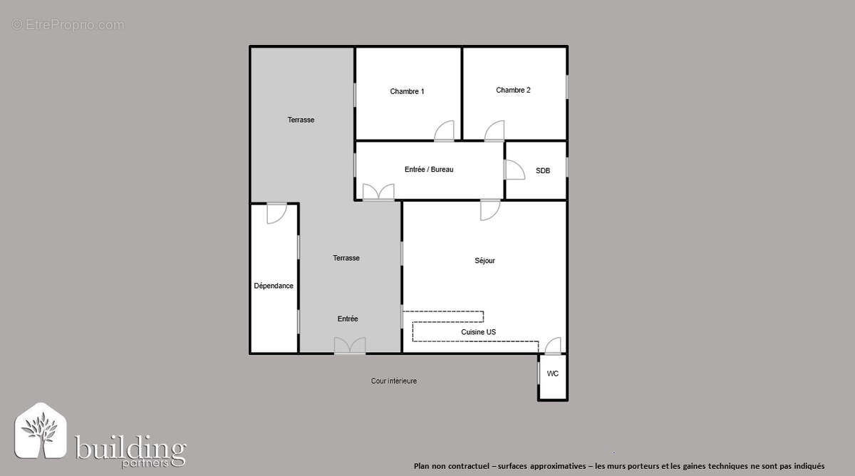 Appartement à ASNIERES-SUR-SEINE
