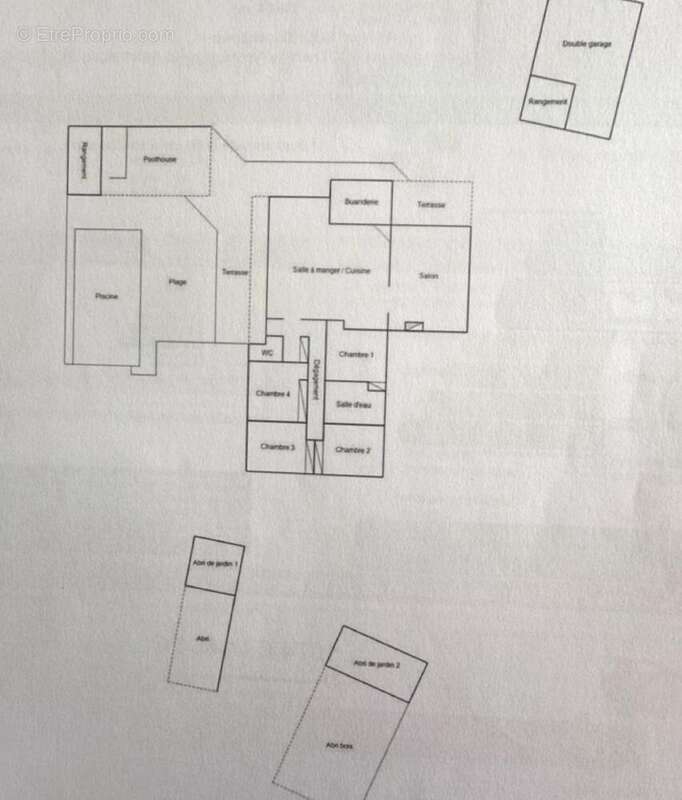 Maison à PONTONX-SUR-L&#039;ADOUR