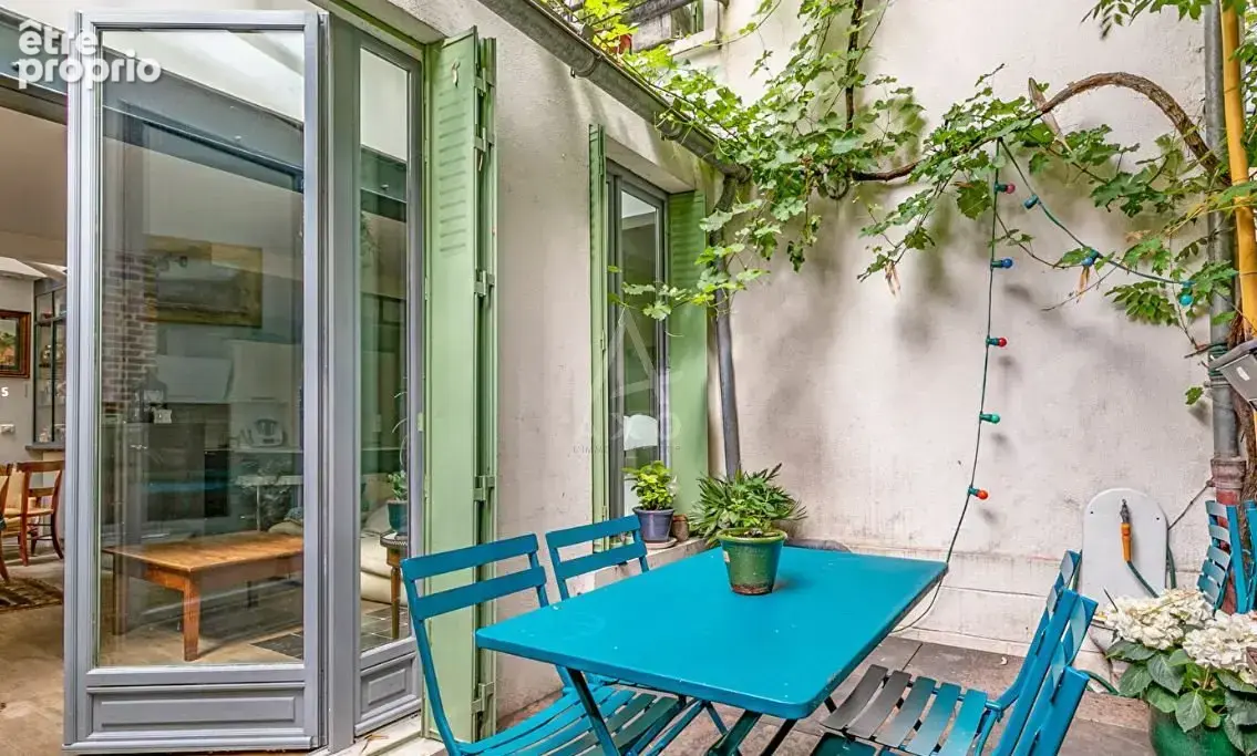Levallois perret centre ville - maison de ville avec 5 chambres et terrasse - photo 2