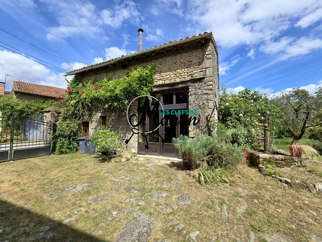 Propriété pierres 3 chambres + gîte CHATEAUPONSAC - photo 35