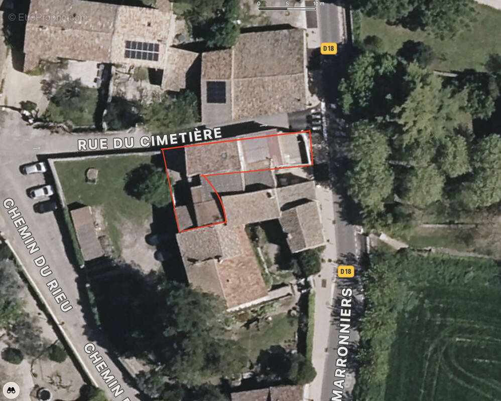 Maison à SAINTE-ANASTASIE