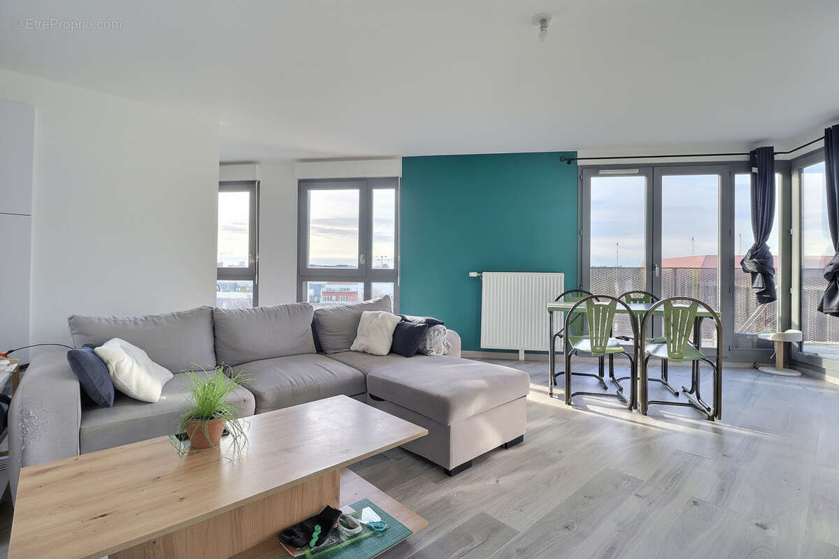 Appartement 79m² à saint-denis - photo 4