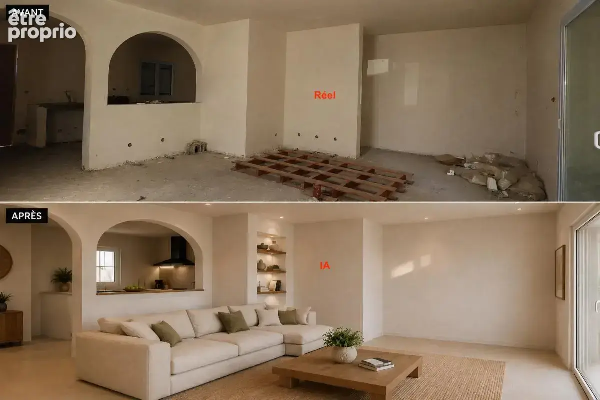 La rivière saint-louis – villa f4 à terminer - photo 11