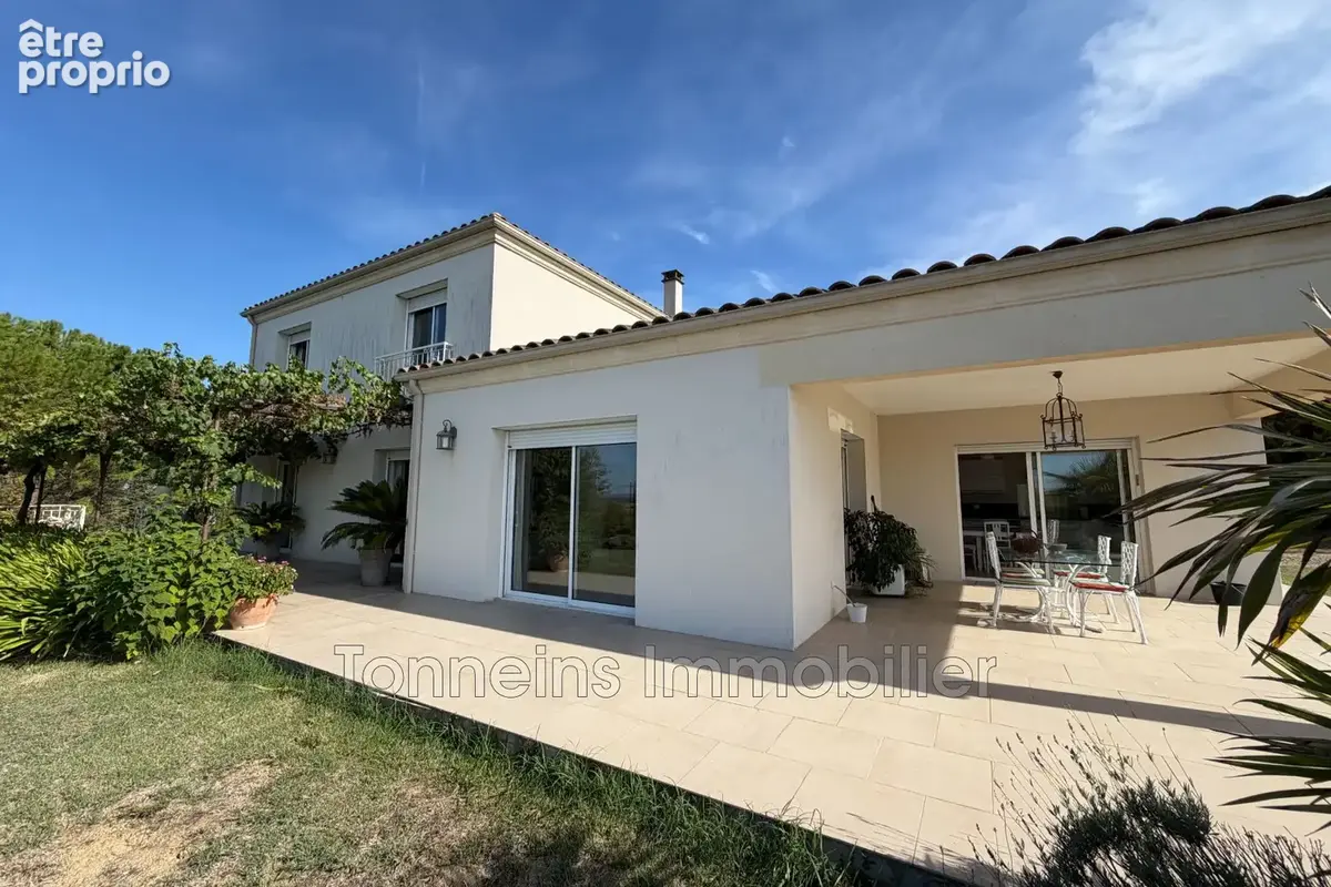Maison 6 pièces 182 m² à vendre à Birac-Sur-Trec (47200) - photo 2