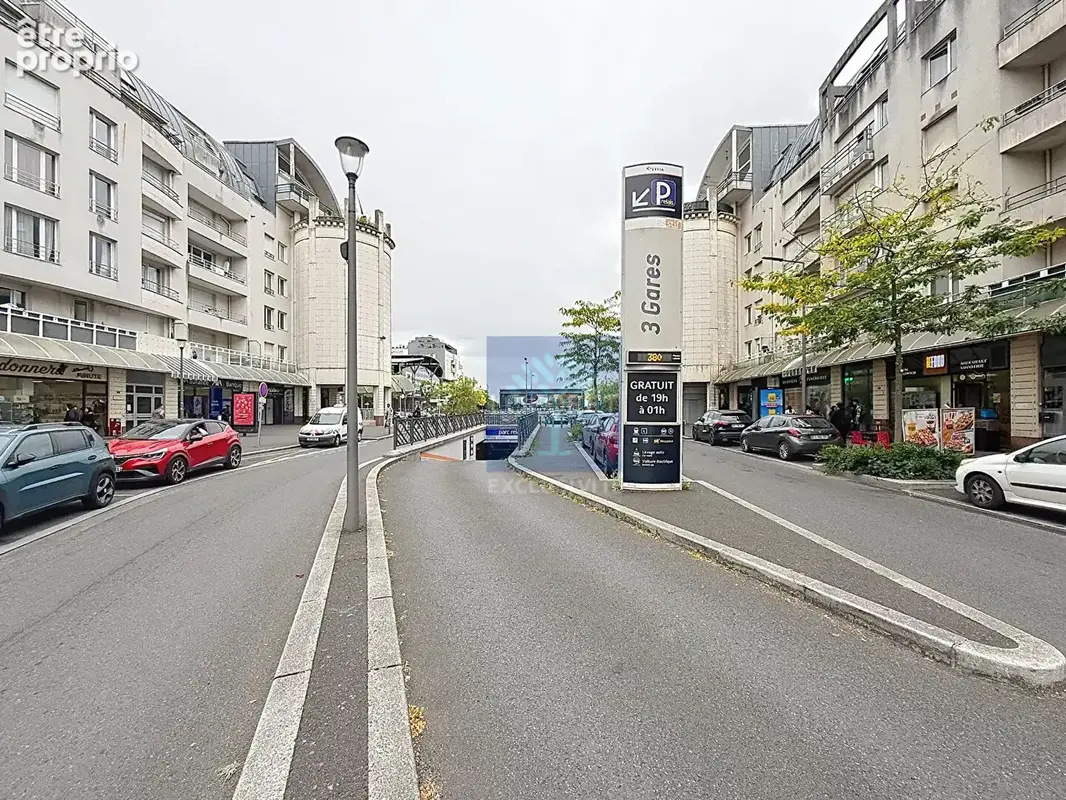 Cergy (95) -  bel appartement au coeur de cergy le haut avec  deux parkings et  deux caves - photo 18