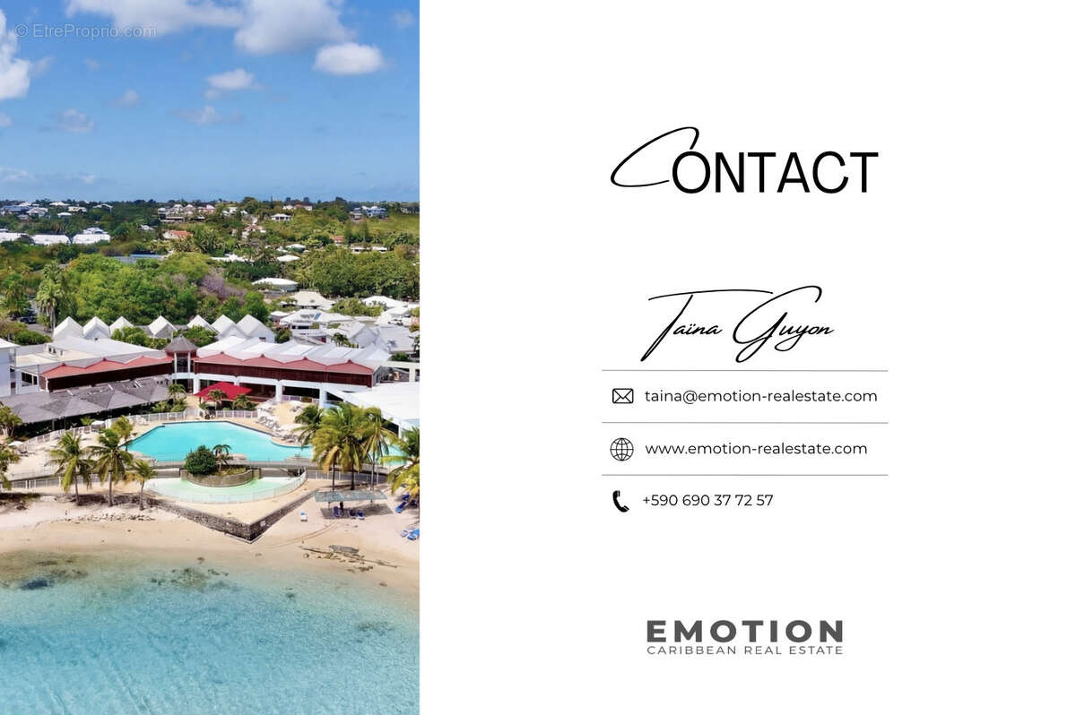 Appartement à SAINT-FRANCOIS