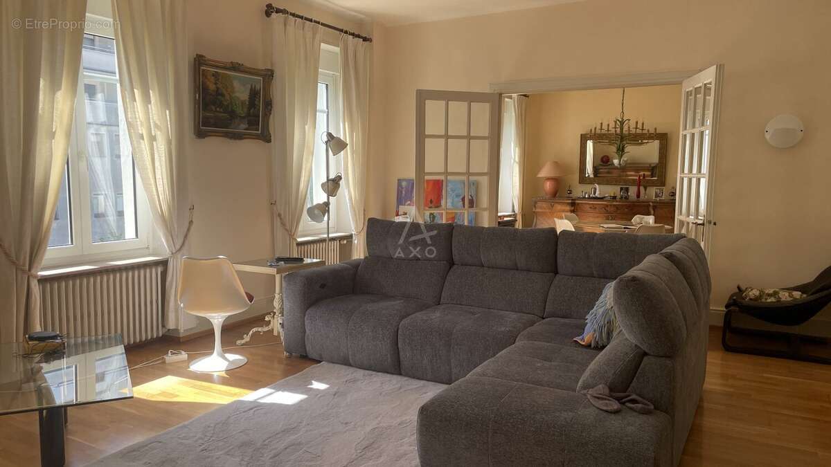 Appartement à OETING