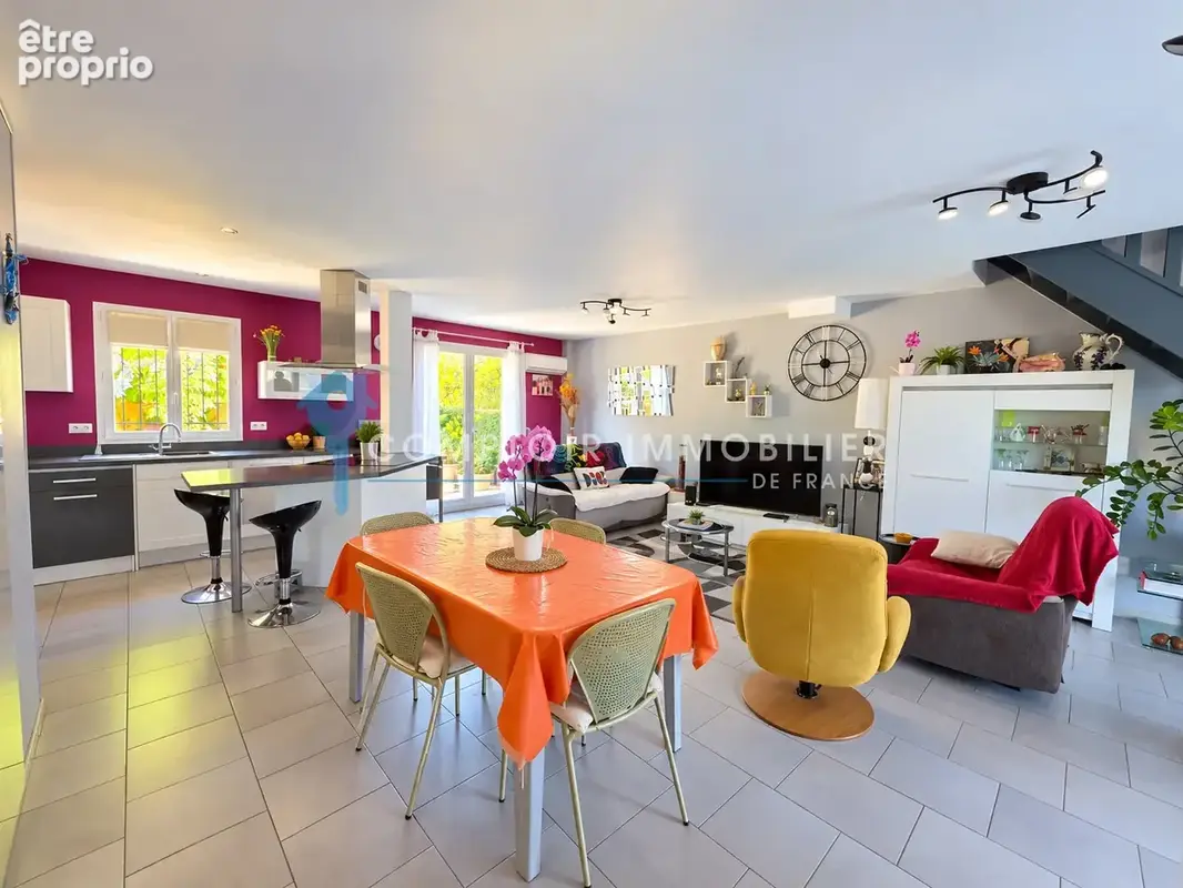 Dépt Hérault (34) - Gignac - À vendre - Maison T4 d'environ 90m2 sur parcelle de 220m2, climatisation, proche - photo 6
