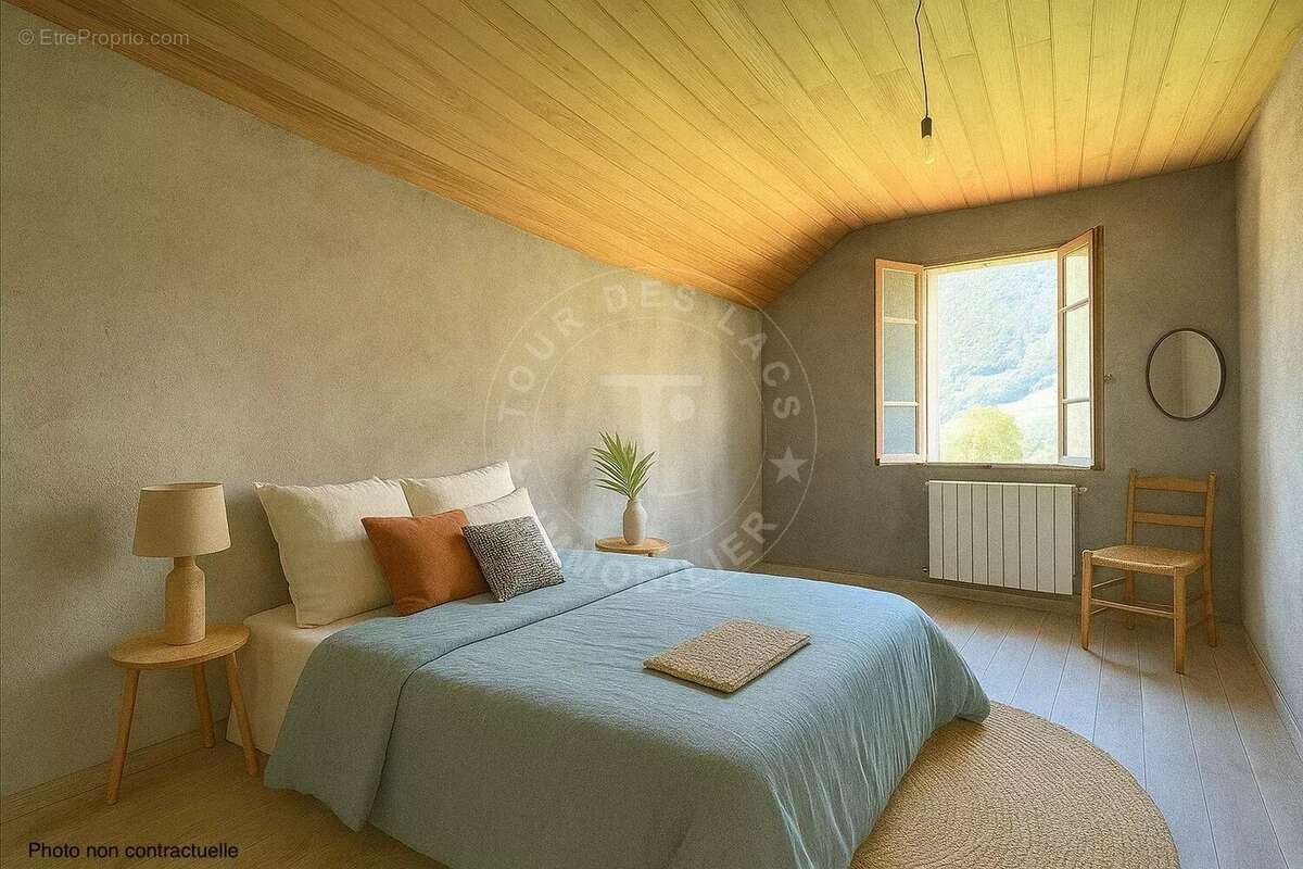 Maison à MENTHON-SAINT-BERNARD