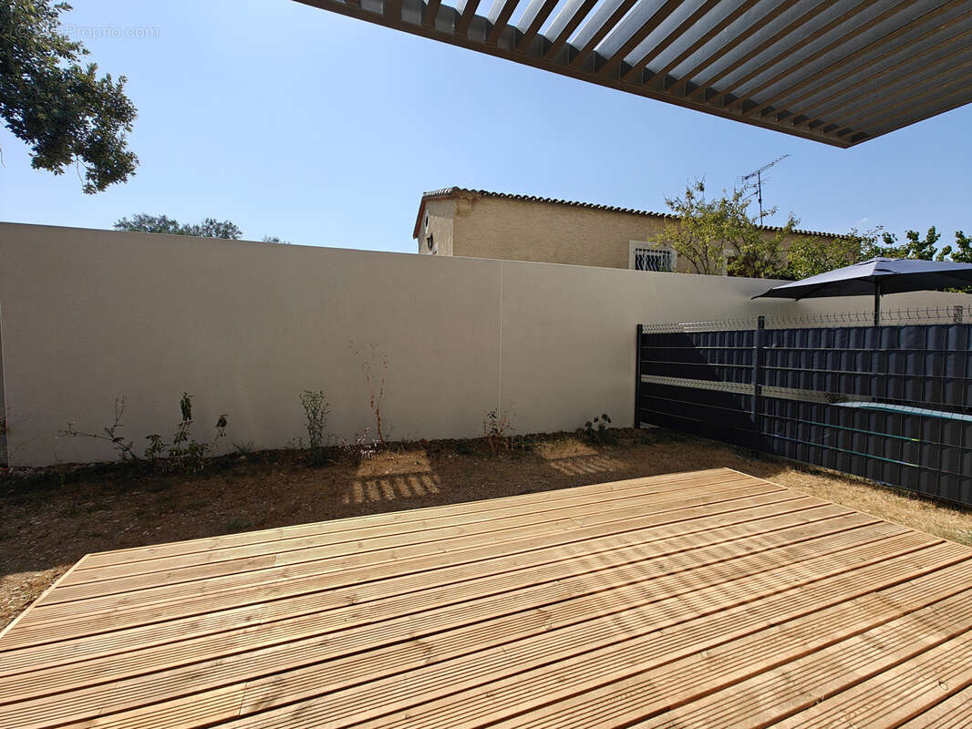 Mauguio   Villa T4 de 101,50 m2 avec jardin de 135 m2  Disponible immédiatement - photo 13