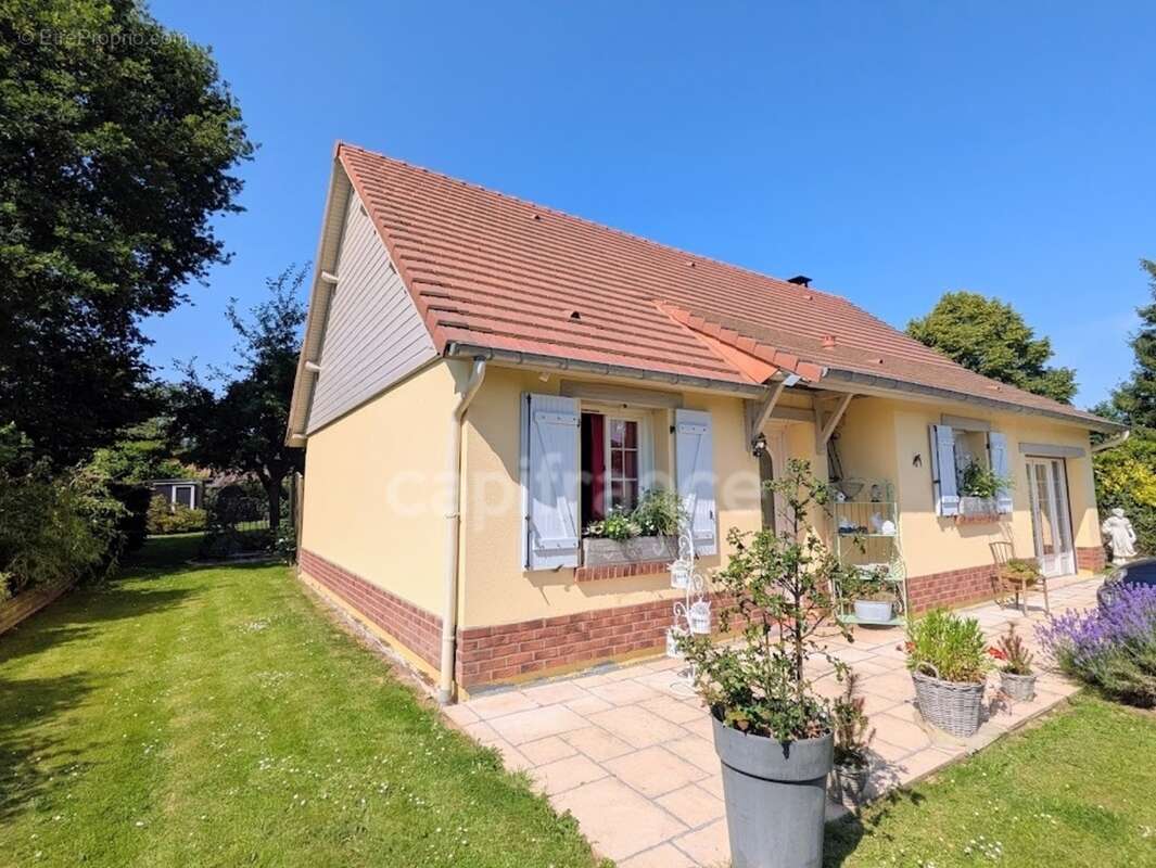 COUP DE CŒUR – Maison de plain-pied de 81 m² avec jardin arboré, à 10 min de Forges-les-Eaux - photo 2