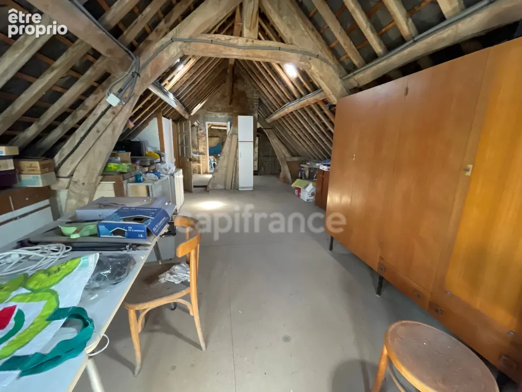 Maison 1 chambre, grenier aménageable, grand garage - photo 29