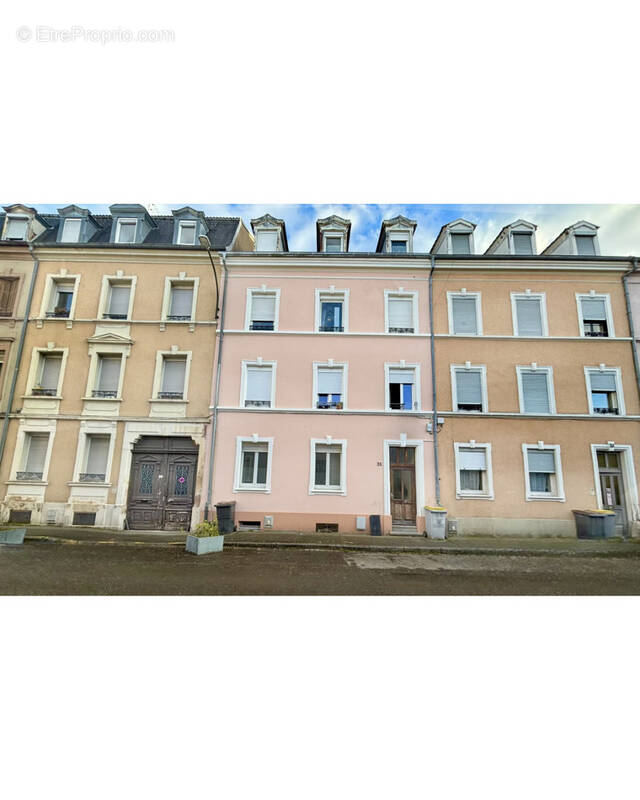 Appartement à MULHOUSE