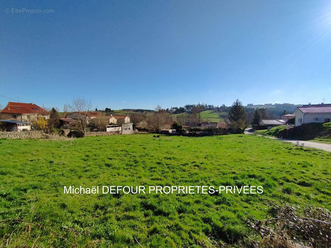 Terrain à MONISTROL-SUR-LOIRE