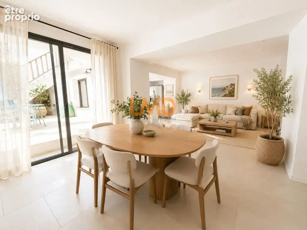 Nîmes Croix-de-Fer – Maison rénovée avec garage, terrasses et ba - photo 3