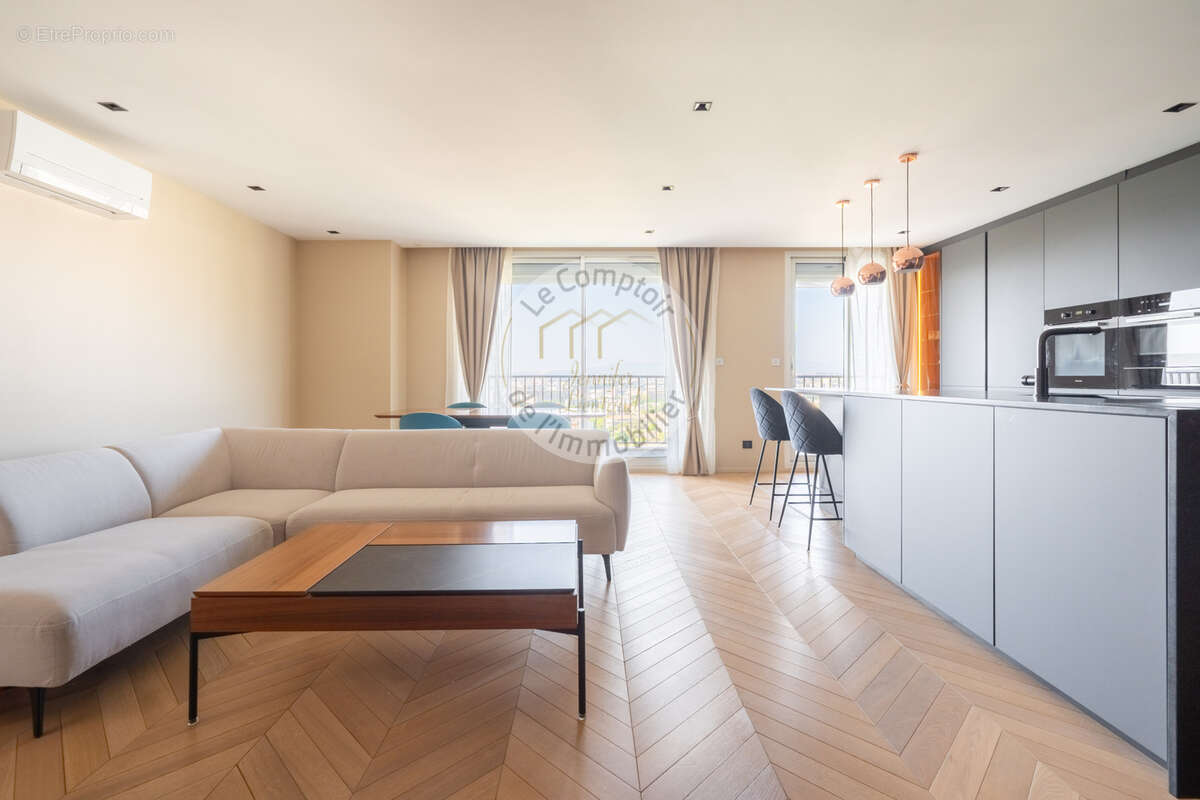 Appartement à MARSEILLE-9E