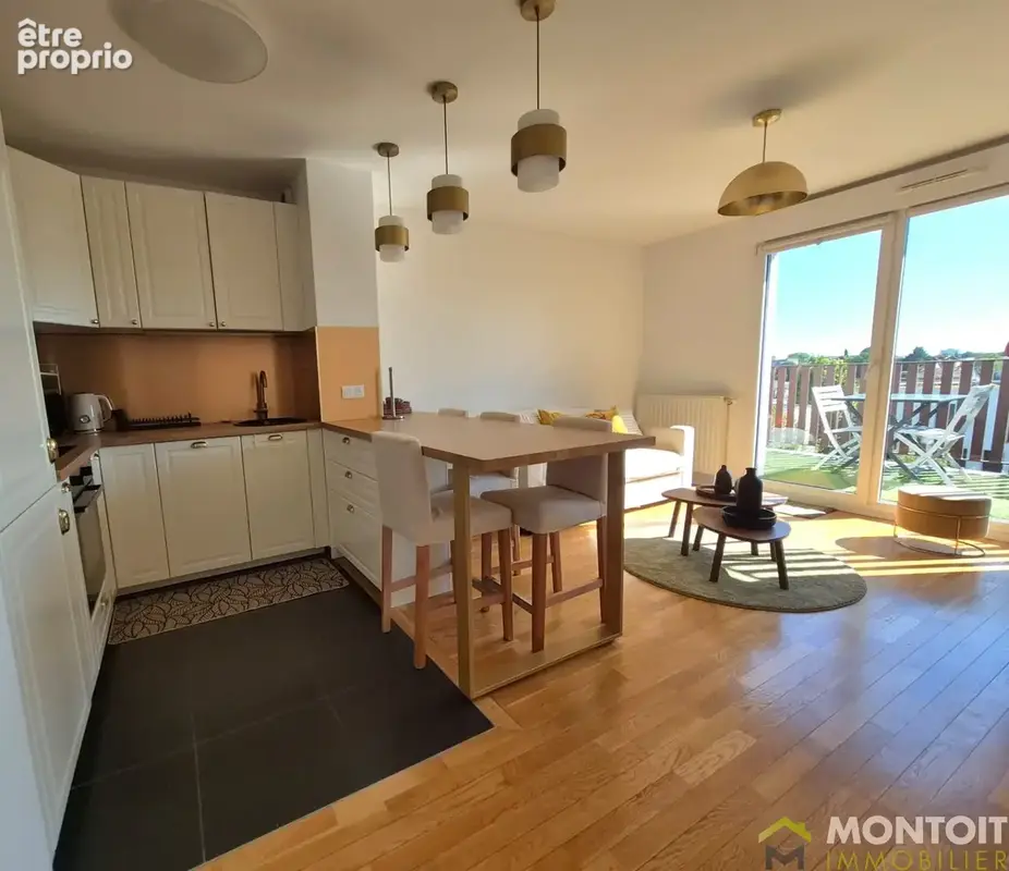 Dernier étage / Charmant appartement 2P avec balcon et parking au calme - photo 8