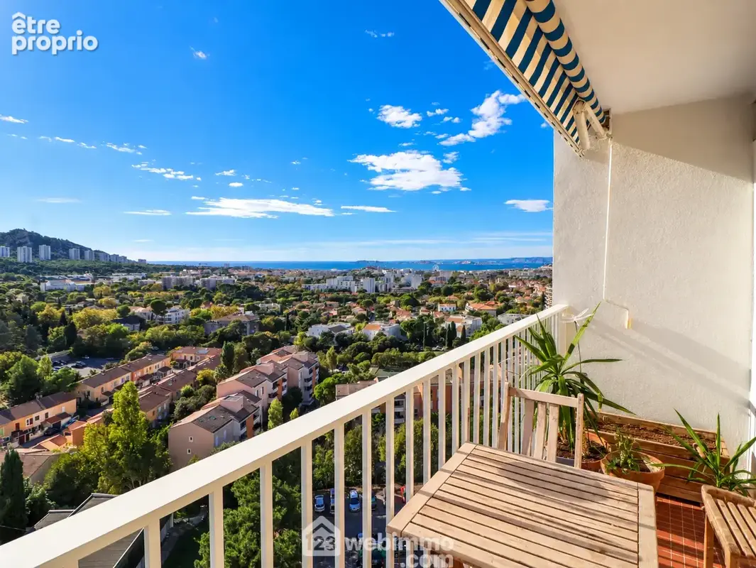 Appartement à MARSEILLE-9E