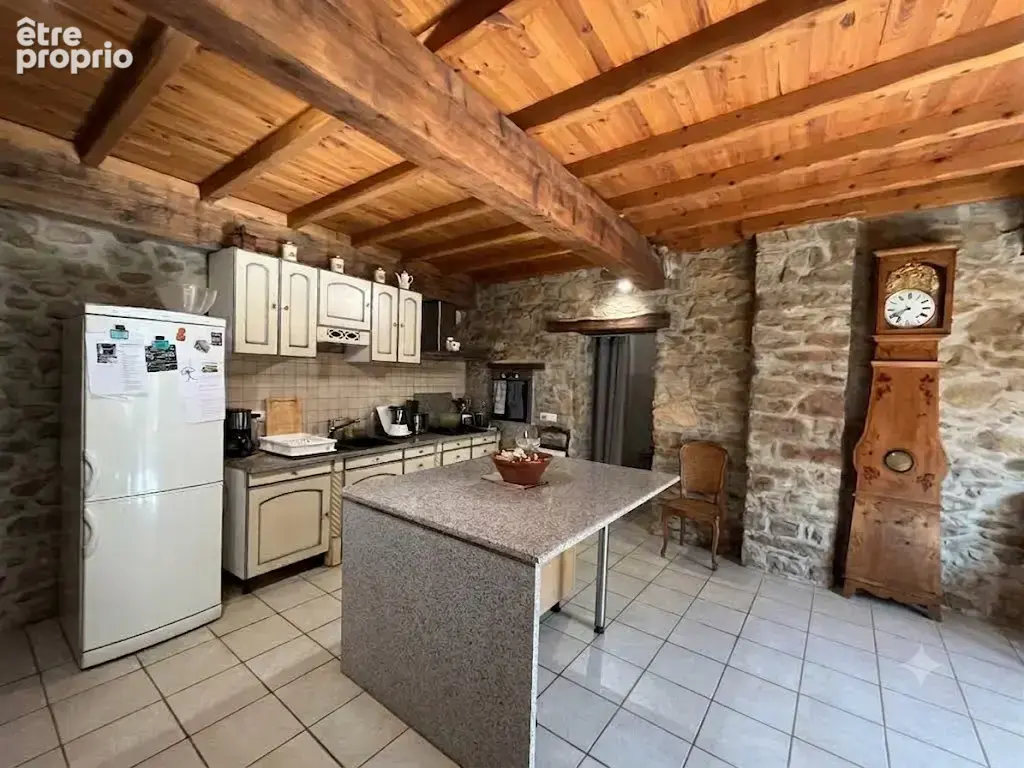 A vendre maison en pierre terrasse garage  proche limoux - photo 4