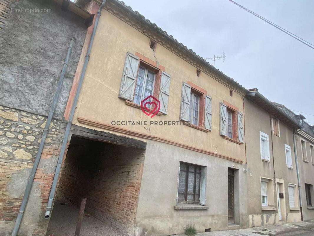 Maison à L'ISLE-EN-DODON