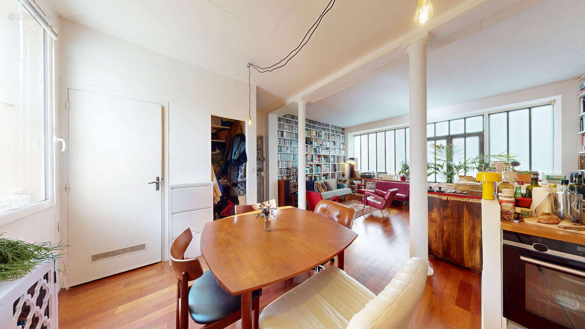 Appartement à SAINT-OUEN