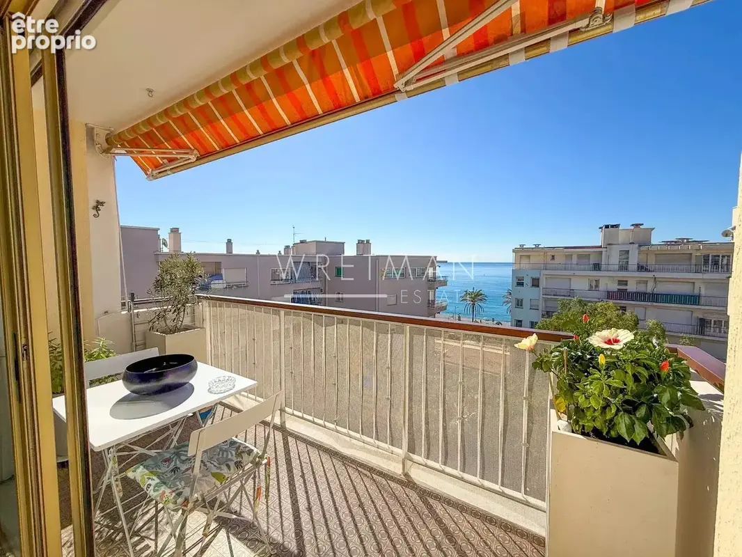 Appartement 5 pièces au dernier étage avec vue mer – Cagnes-sur-Mer - photo 3