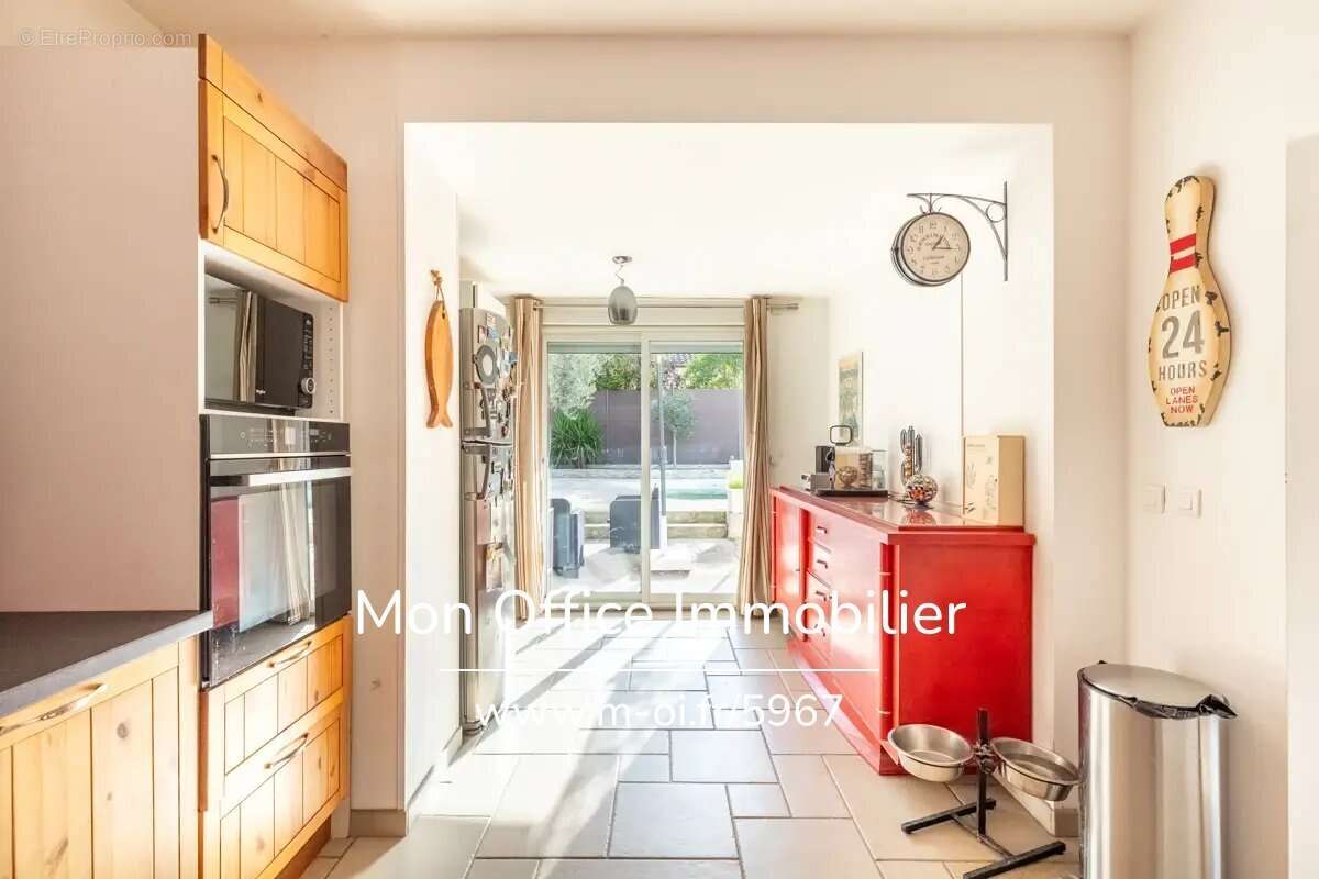 Maison à LA PENNE-SUR-HUVEAUNE