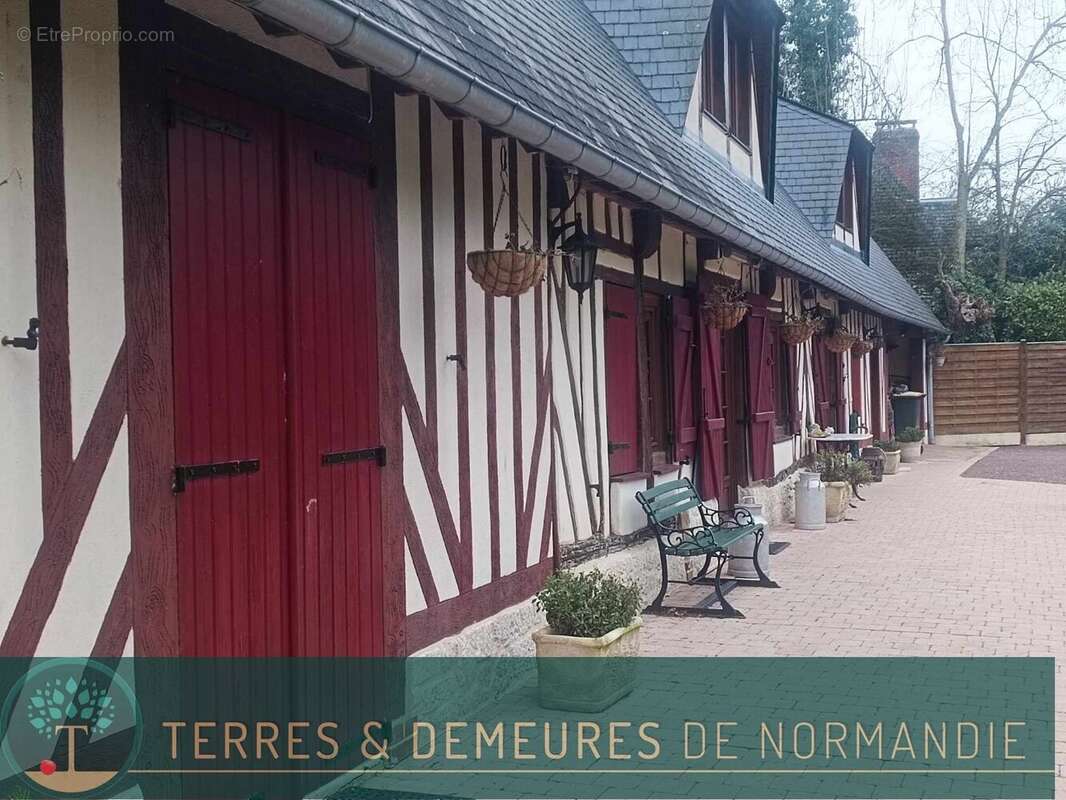 Maison à SAINT-AUBIN-DE-SCELLON