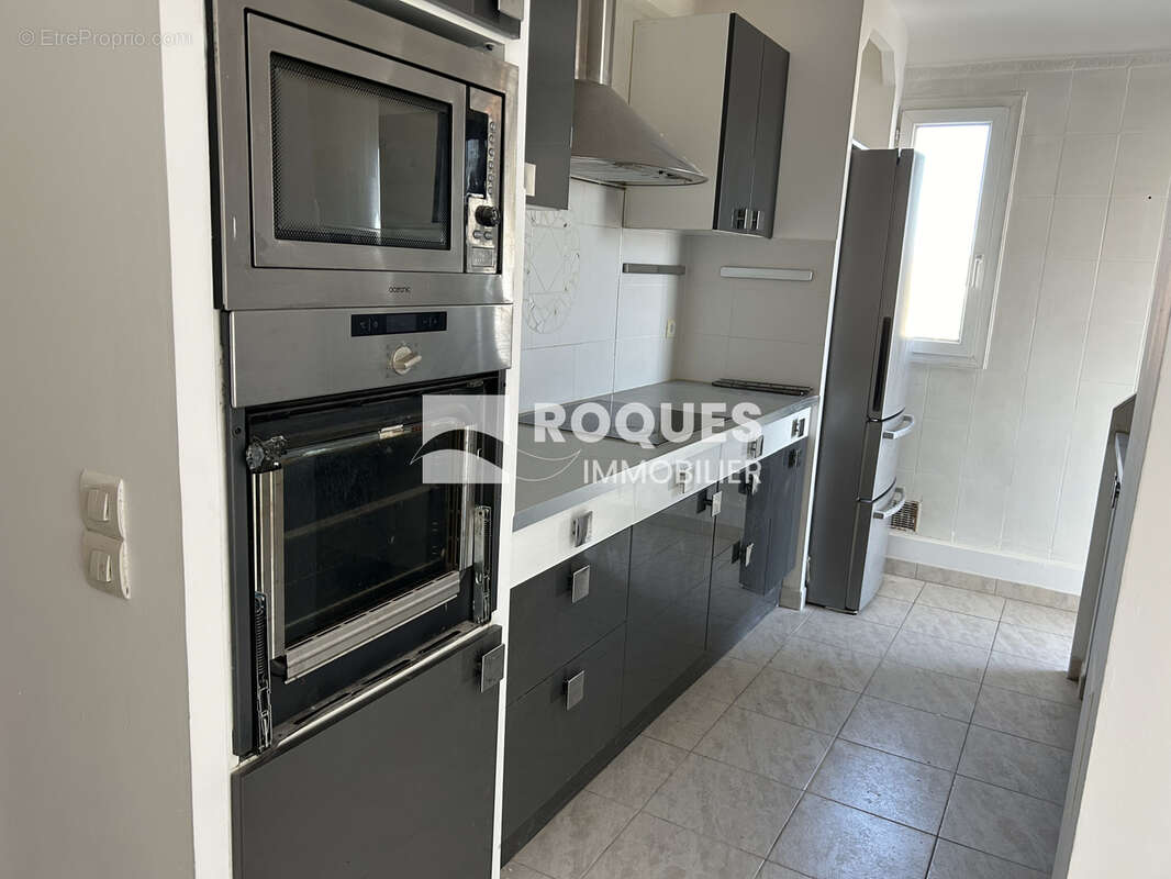 Montpellier, appartement T3 d'une surface de 58 m2, avec terrasse et garage, bon état général - photo 3