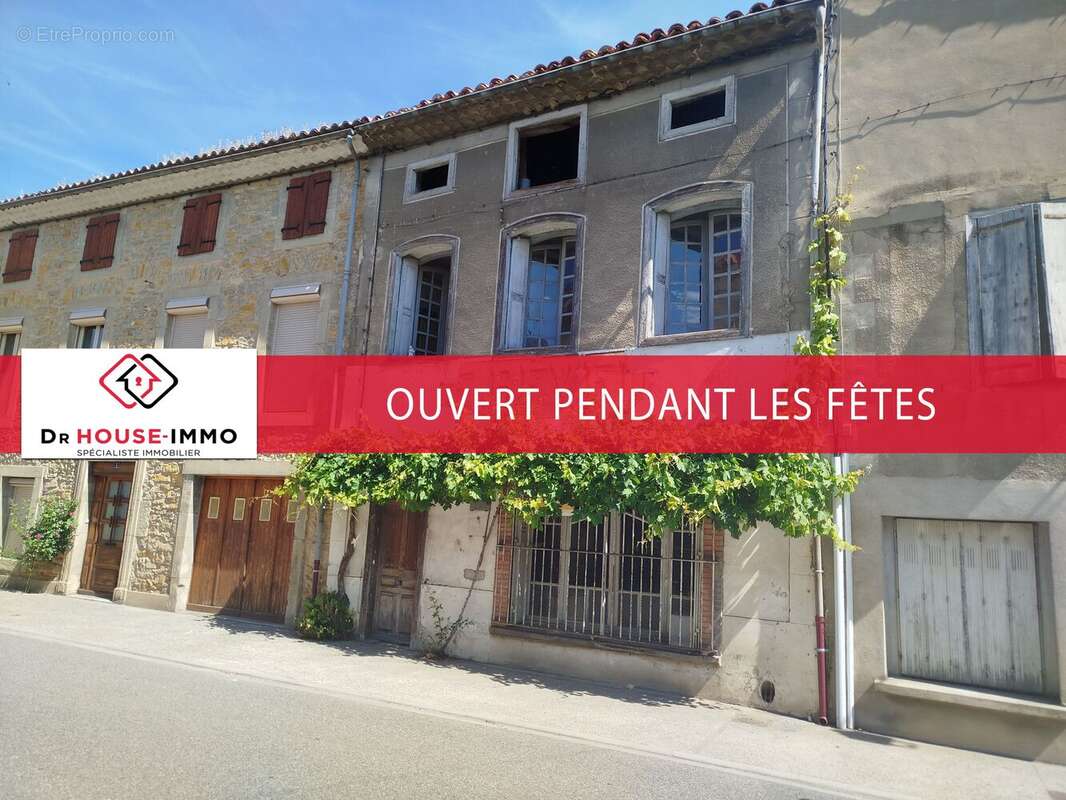 Maison à SAINTE-COLOMBE-SUR-L'HERS