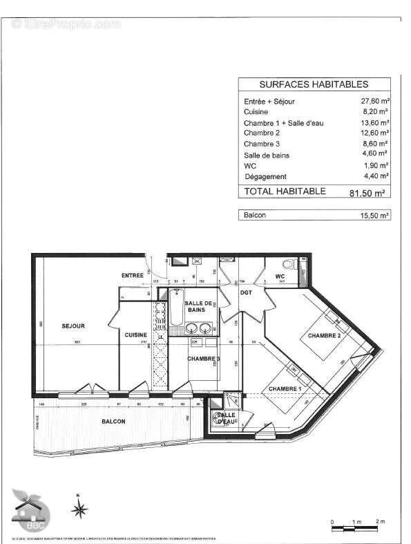Appartement à CENON
