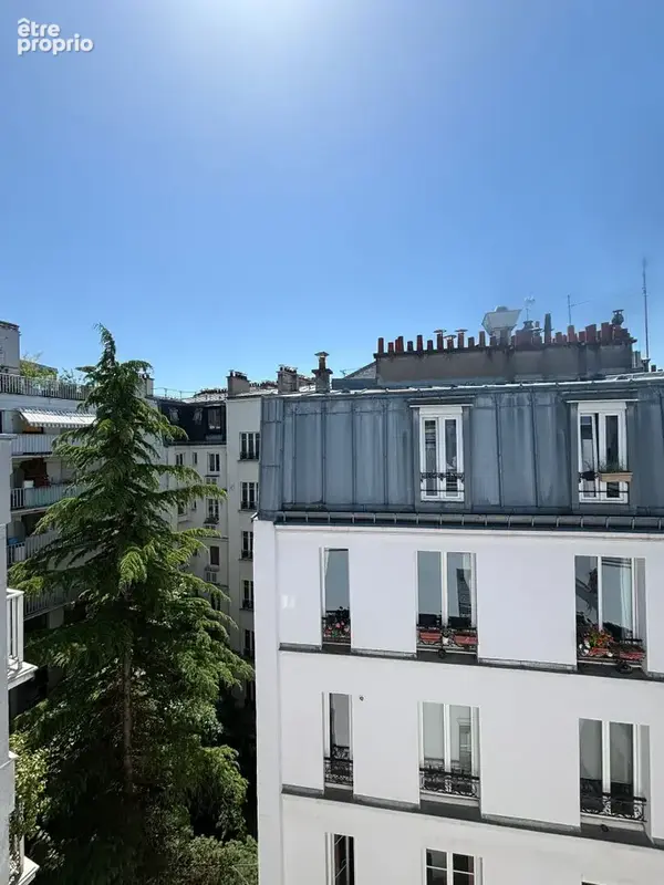 Appartement Paris 3 pièce(s) - DERNIER ETAGE - photo 7